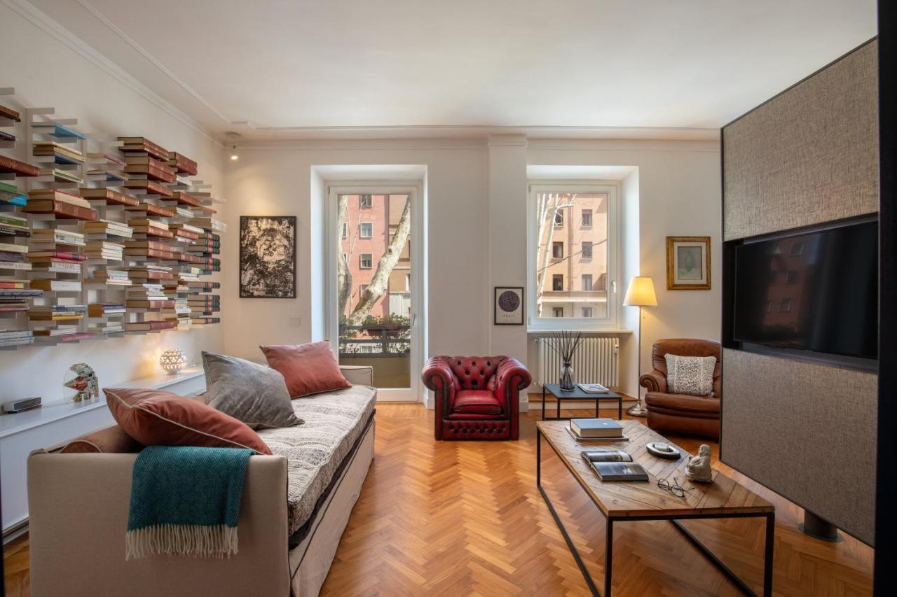 Angelico Loft Leilighet Roma Eksteriør bilde