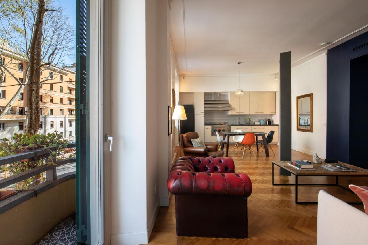 Angelico Loft Leilighet Roma Eksteriør bilde