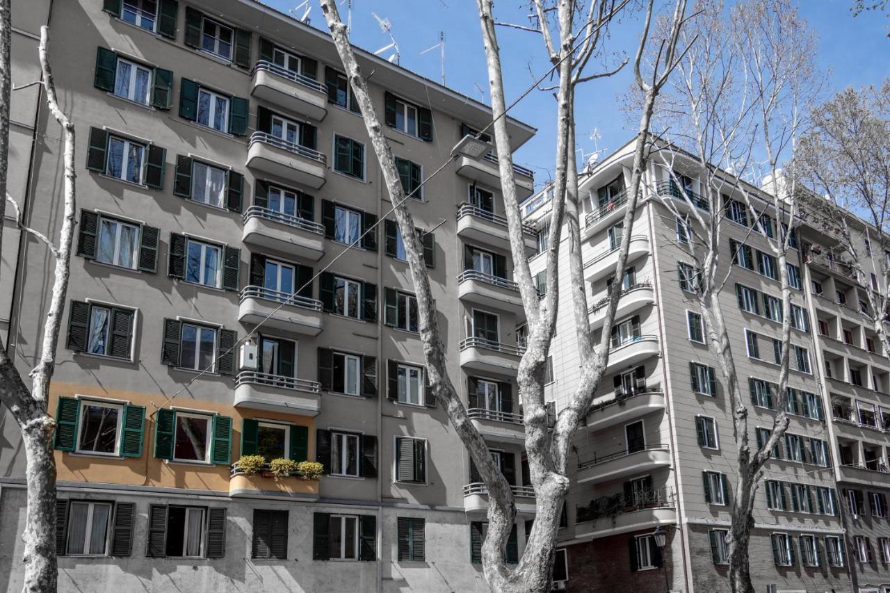 Angelico Loft Leilighet Roma Eksteriør bilde