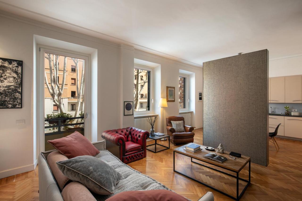 Angelico Loft Leilighet Roma Eksteriør bilde