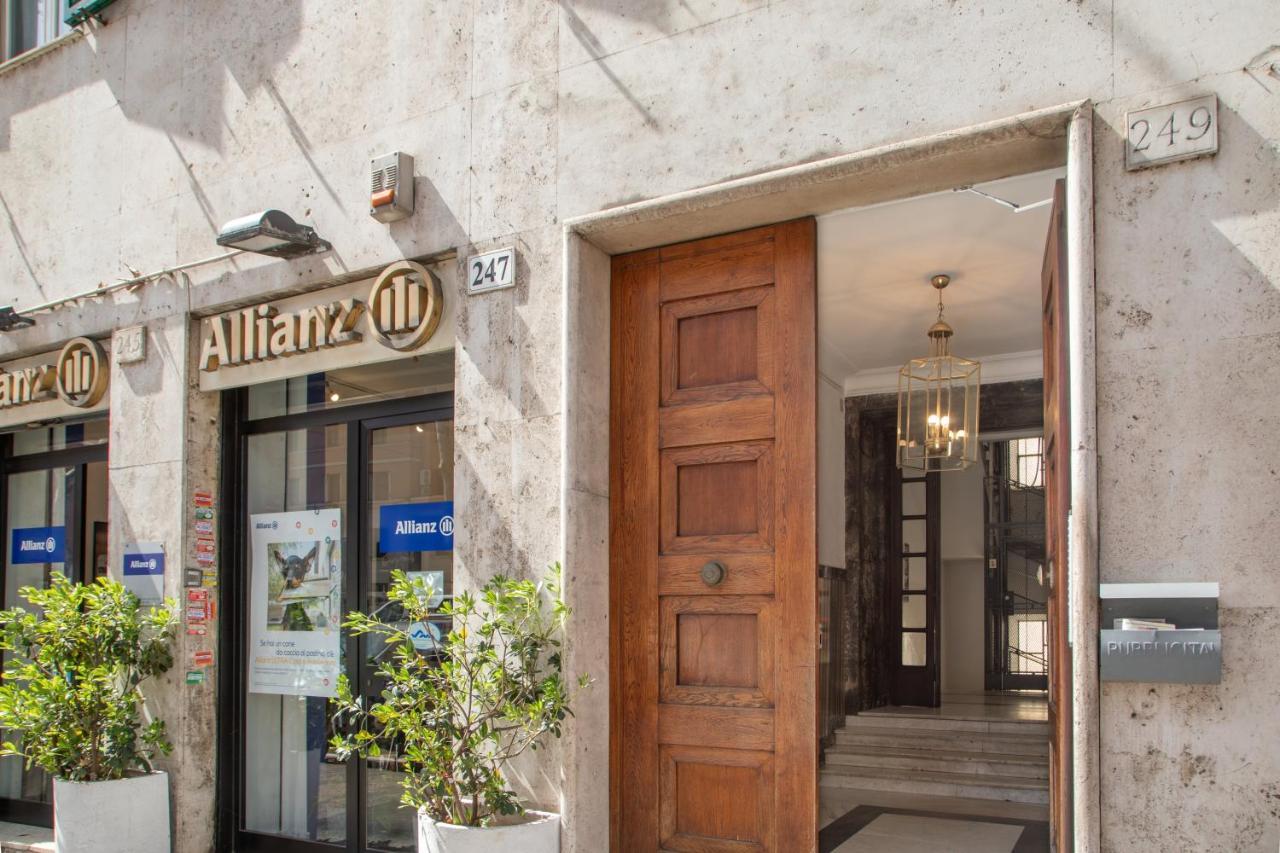 Angelico Loft Leilighet Roma Eksteriør bilde