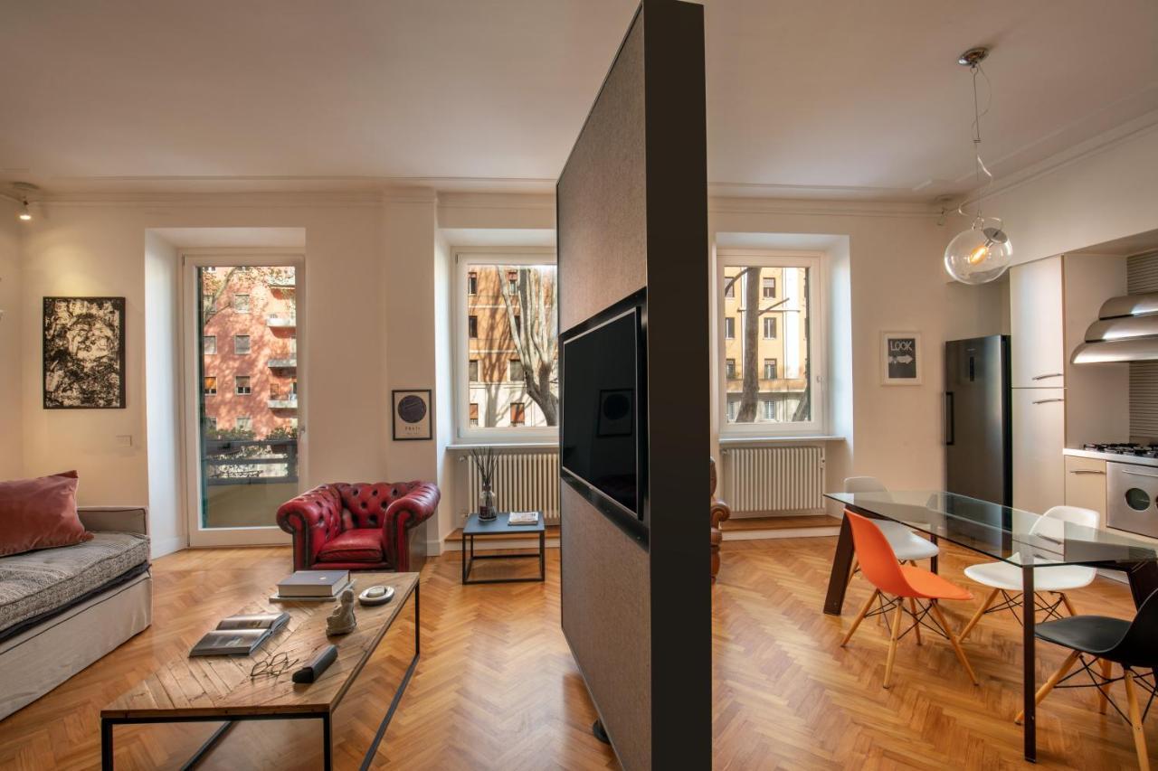 Angelico Loft Leilighet Roma Eksteriør bilde
