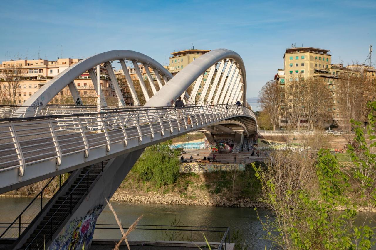 Angelico Loft Leilighet Roma Eksteriør bilde