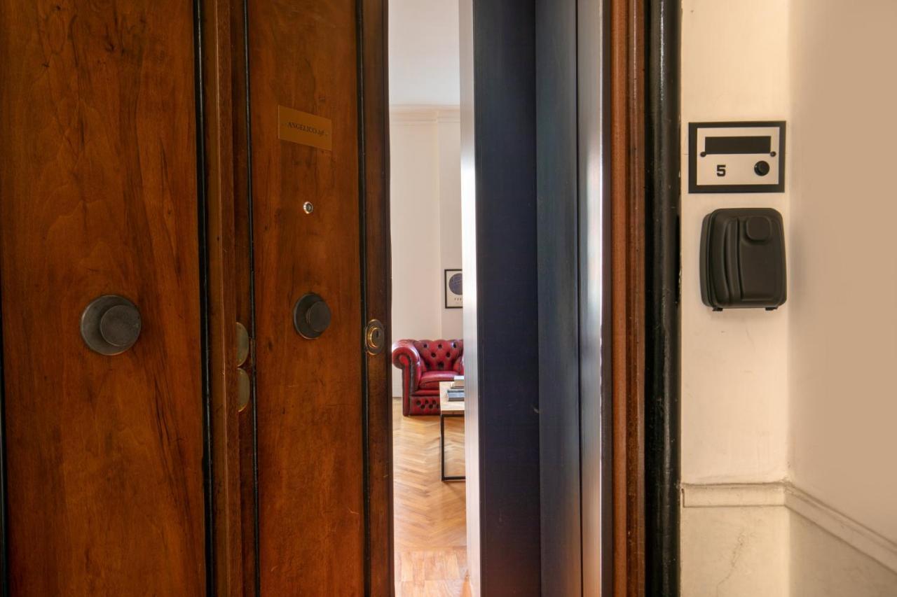 Angelico Loft Leilighet Roma Eksteriør bilde