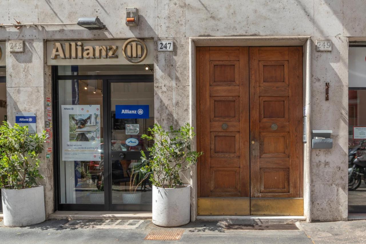 Angelico Loft Leilighet Roma Eksteriør bilde