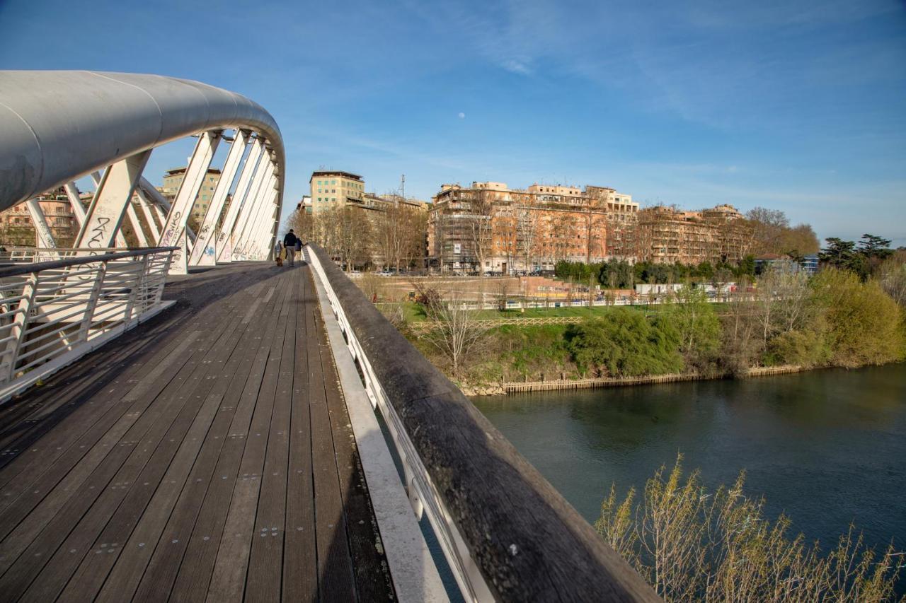 Angelico Loft Leilighet Roma Eksteriør bilde